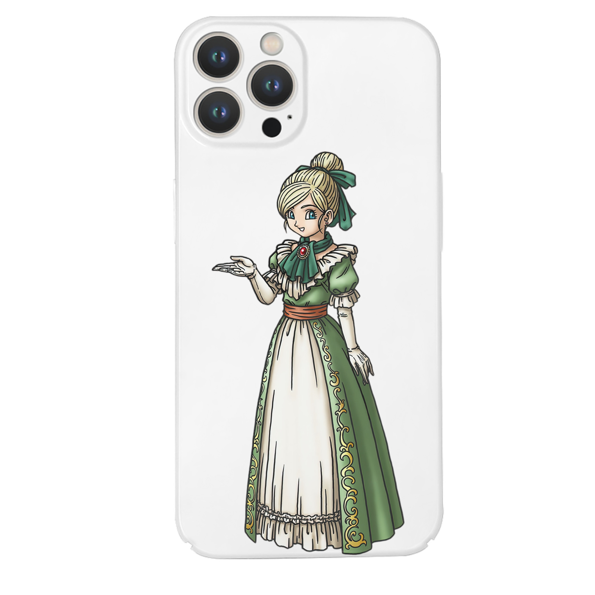 （画像用） ドラゴンクエスト Doragon Kuesuto Dragon Quest 【iPhone 14シリーズ対応】ハードケース